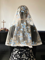 Load image into Gallery viewer, PRE-ORDER Eyes of Mary D Mantilla (Light Blue)

