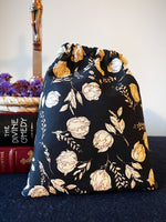 Load image into Gallery viewer, Chapel Veil / Mantilla Drawstring Bags (Various Patterns) 16cm x 20cm
