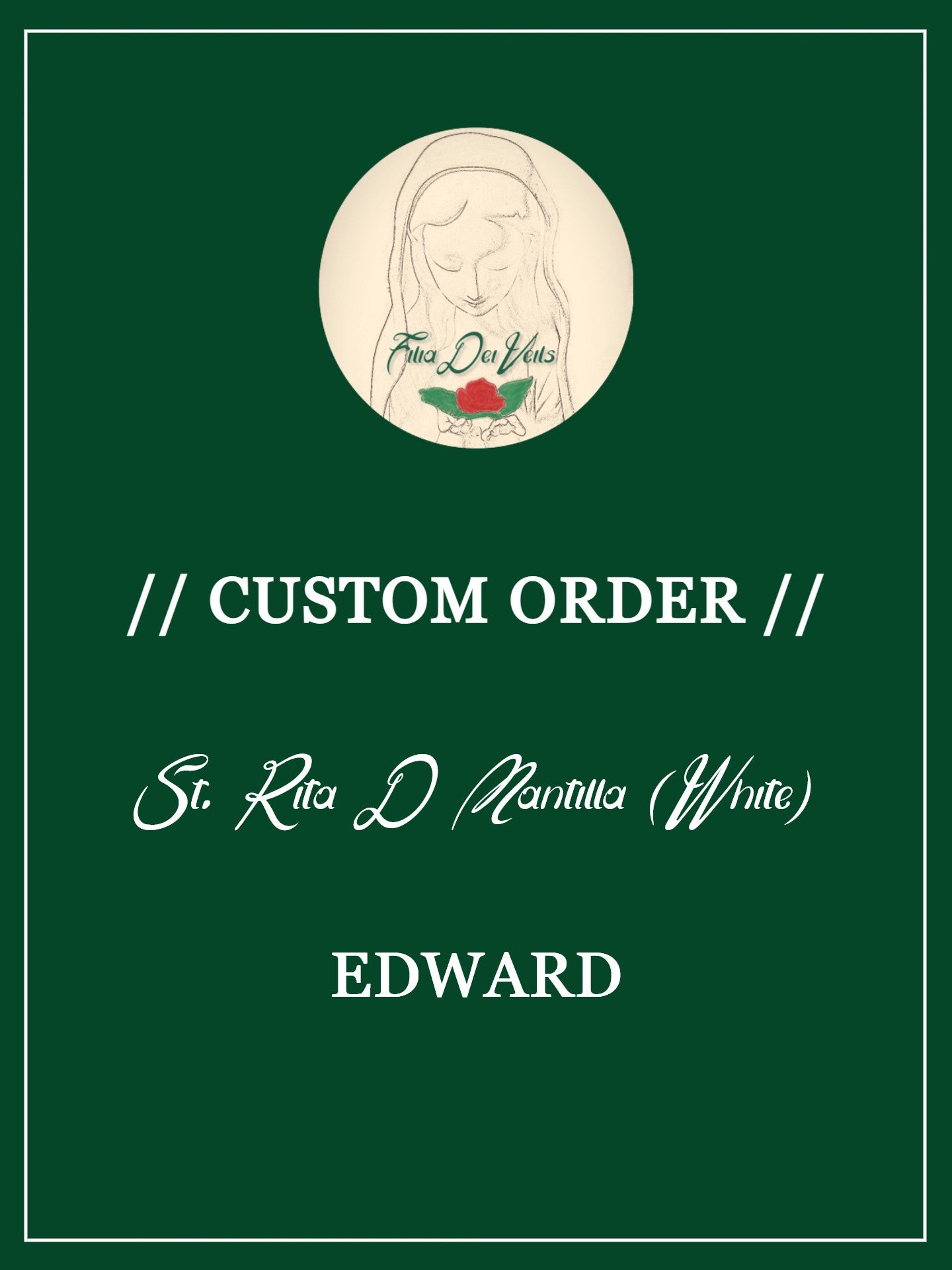 Custom Order: Edward