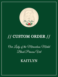 Custom Order: Kaitlyn