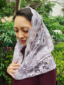 Our Lady of Perpetual Help Lenten/Advent Infinity Chapel Veil