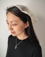 Load image into Gallery viewer, Regina Caeli Princess Style Chapel Veil (Champagne Gold)
