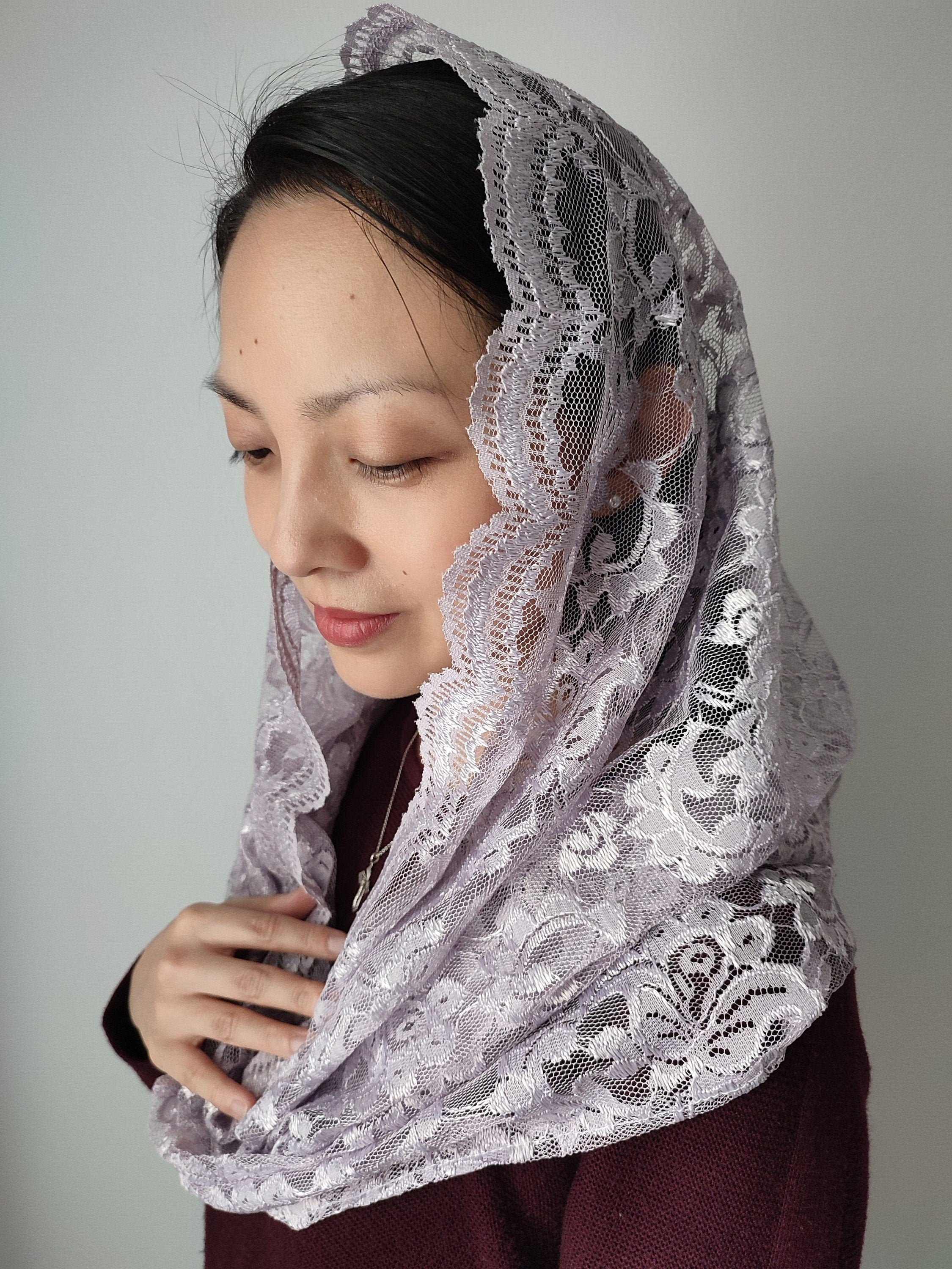 Our Lady of Perpetual Help Lenten/Advent Infinity Chapel Veil